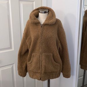Medium CottonOn Teddy Jacket
